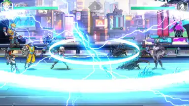 Screenshot von Chaos Mecha 3