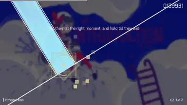 Screenshot von Phigros 6
