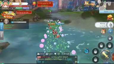 Screenshot von Savior Fantasy 10
