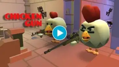 Screenshot von Chickens Gun 1