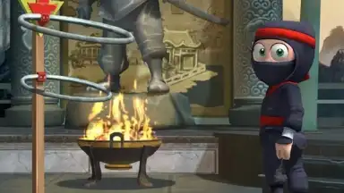 Screenshot von Clumsy Ninja 5