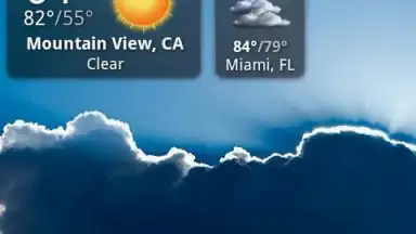 Screenshot von Palmary Weather 3
