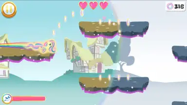 Screenshot von My Little Pony Rainbow Runners 8