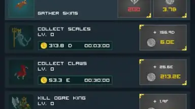 Screenshot von Mr.Kim, Idle Knight 6