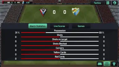 Screenshot von Soccer Manager 2020 8