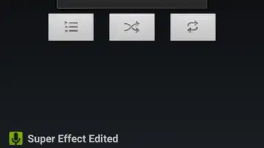 Screenshot von Default Music Player 5