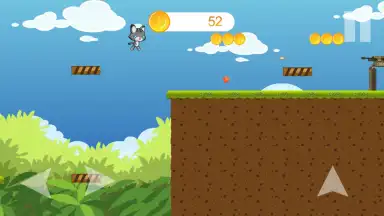 Screenshot von cat bros 4