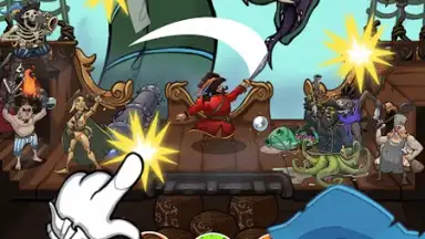 Screenshot von Tap Pirates 1