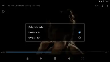 Screenshot von MX Player Beta 6