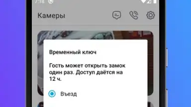 Screenshot von Росдомофон 8