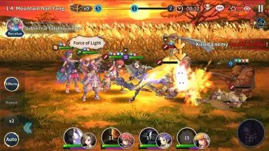 Screenshot von FINAL BLADE 2