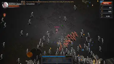 Screenshot von Halls of Torment 7