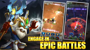 Screenshot von Raid Brigade 5