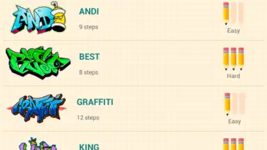 Screenshot von How to Draw Graffitis 10