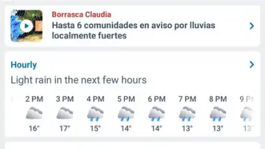 Screenshot von Weather 14 Days - Meteored 9