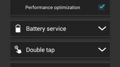 Screenshot von Power Toggles 5