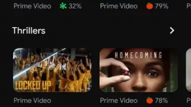 Screenshot von Google TV 3