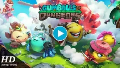 Screenshot von Gumballs & Dungeons 1