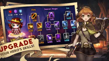 Screenshot von The Dark RPG: 2D Pixel Game 2