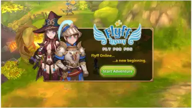 Screenshot von Flyff Legacy Global 11