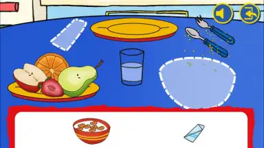 Screenshot von A Day with Caillou 6