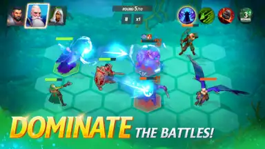 Screenshot von Game of Titans 2