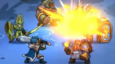 Screenshot von Idle Agents 10