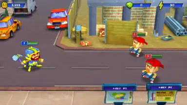Screenshot von Team Z - League Of Heroes 11