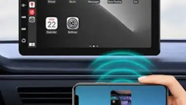 Screenshot von Apple Car Play 1