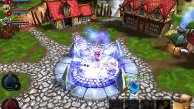 Screenshot von Elements: Epic Heroes 2