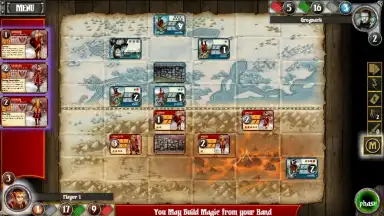 Screenshot von Summoner Wars 3