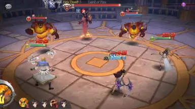 Screenshot von Summoners Glory 14