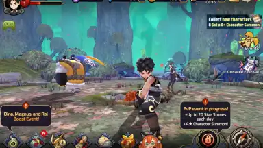 Screenshot von Yokai Saga 1