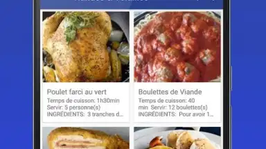 Screenshot von Recettes pour Thermomix 14