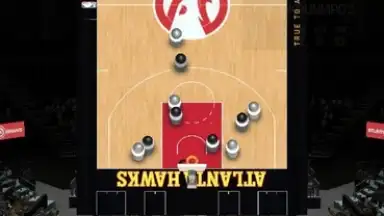 Screenshot von NBA NOW 24 3
