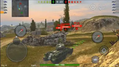 Screenshot von Tanks Blitz 2