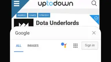 Screenshot von Samsung Internet Browser 4