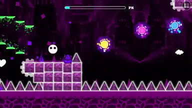 Screenshot von Geometry Dash Darkness 4