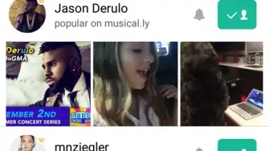 Screenshot von TikTok 13