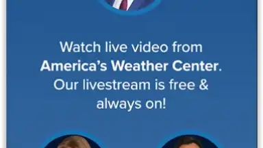 Screenshot von FOX Weather 1