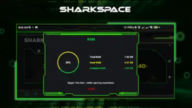 Screenshot von SharkSpace - Game Turbo 2