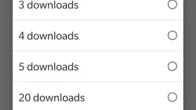 Screenshot von Firefox Send 2