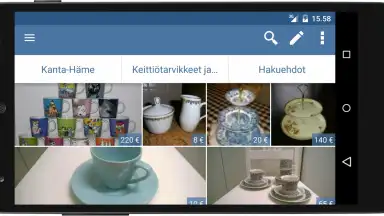 Screenshot von Tori.fi 5