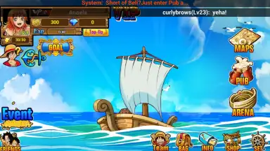 Screenshot von One Piece: The Will of D 5