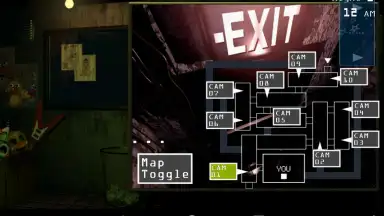 Screenshot von Five Nights at Freddys 3 Demo 2