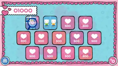 Screenshot von Hello Kitty Games 1