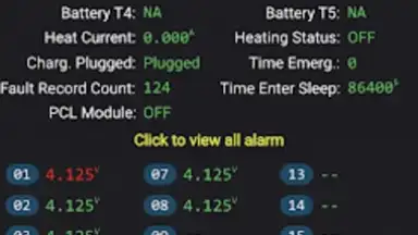 Screenshot von JK BMS 4