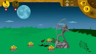 Screenshot von Stick War: Legacy 13