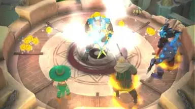 Screenshot von Hero Ring 4