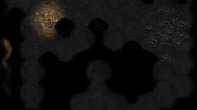 Screenshot von Grue the monster – roguelike underworld RPG 5
